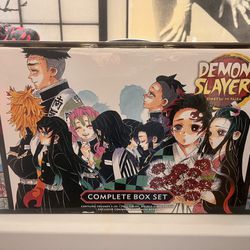 Demon Slayer Manga Box
