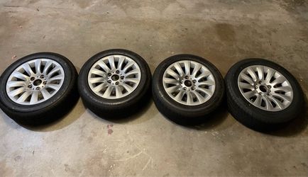 BMW Wheels & Tires 16”