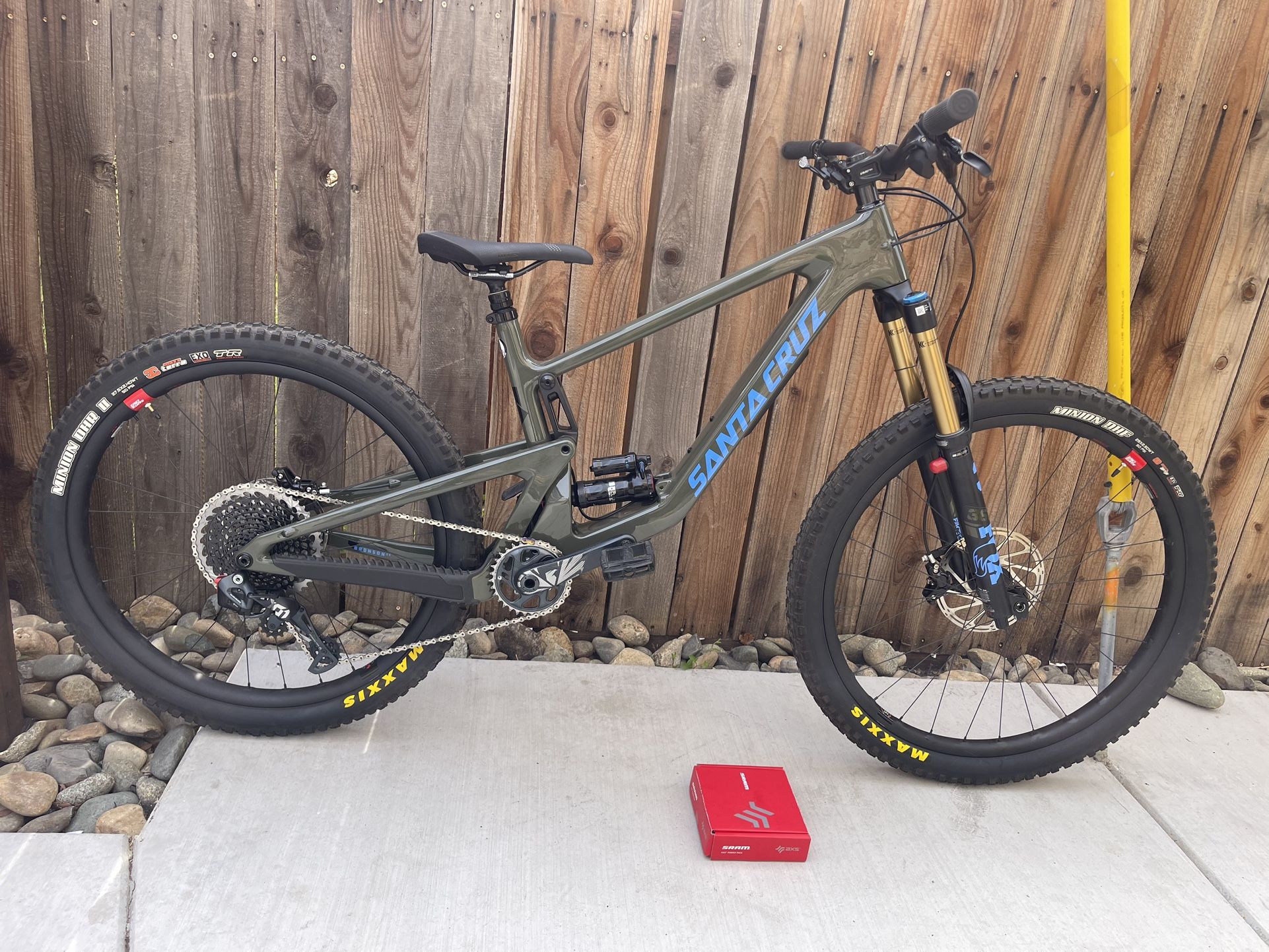 Bronson 4 CC MX 22 MD MOSS XX1 RSV* AXS