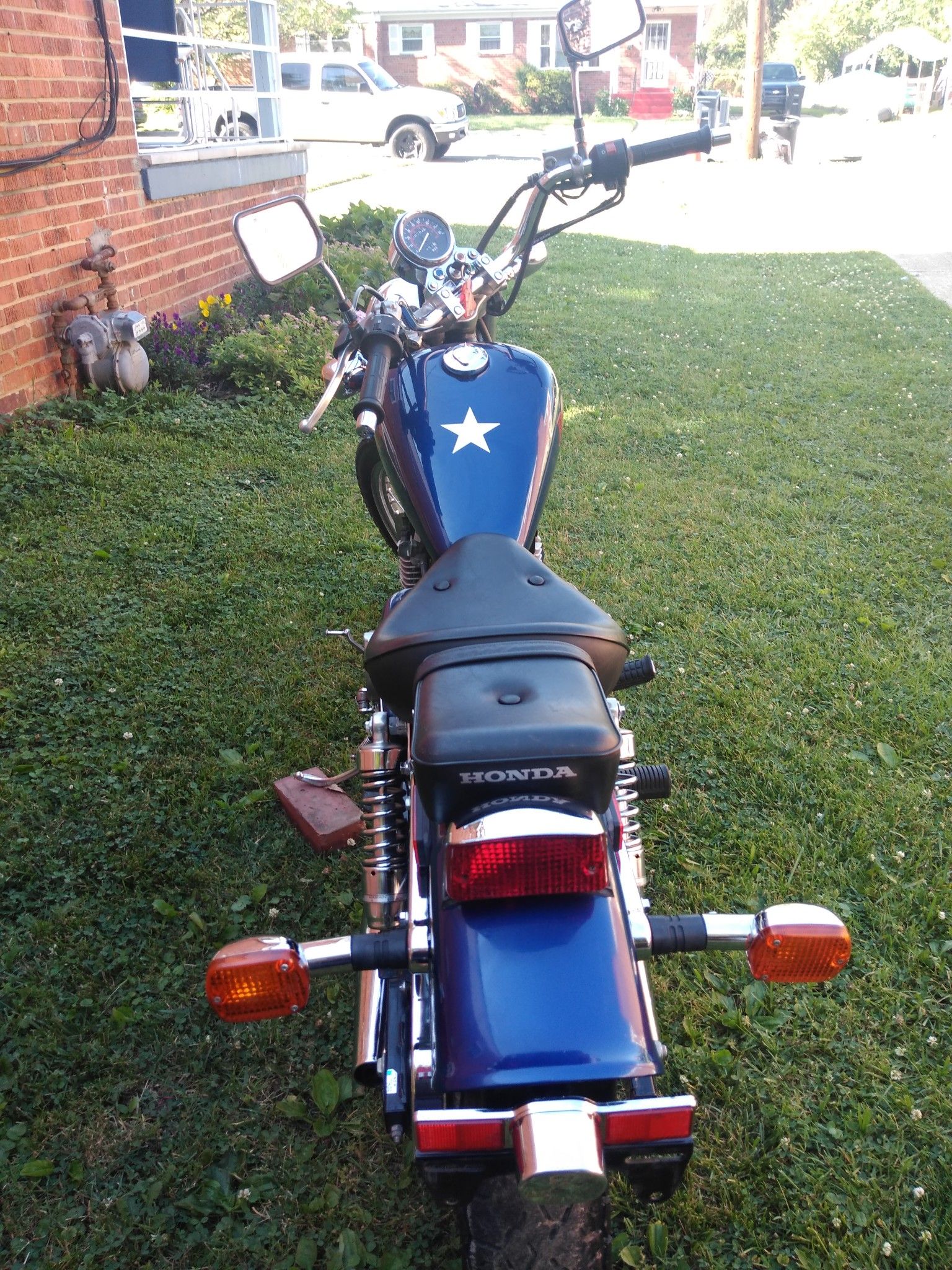 2001 Honda Rebel 250cc
