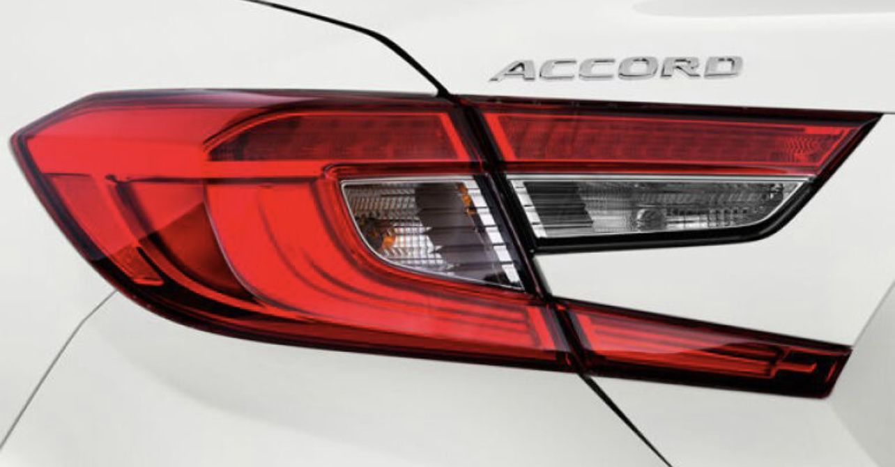 Honda Accord Tail Lights