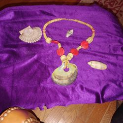 Beachy Trendy Statement Necklace