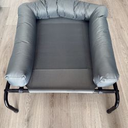 Raised Dog Bed - Excellent Condition