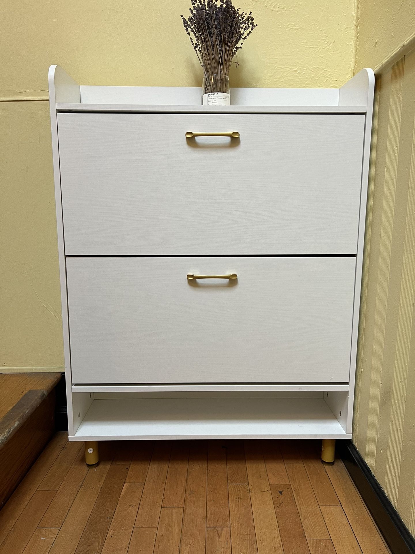 22 Pair Shoe Storage Cabinet