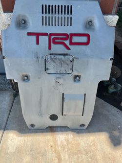 3Gen Tacoma TRD OEM Skid Plate