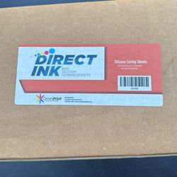 Direct Ink Silicon Curing Sheets 300+