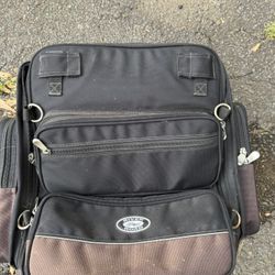 River Road Sissy Bar Luggage/Travel Bag for Motorcycle
