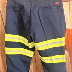 Brand New Red Cap Work Pants