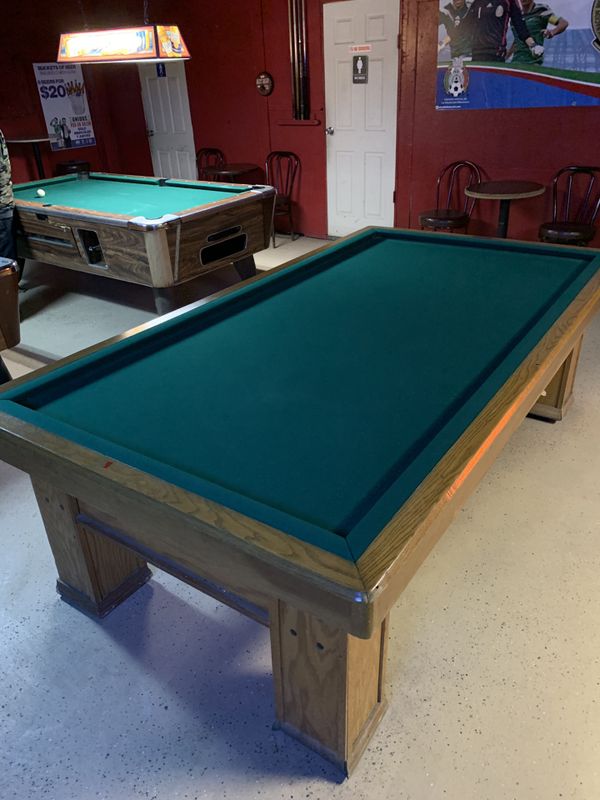 Pool table/ carambola table for sale for Sale in Cutler, CA OfferUp