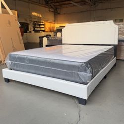 Queen Bed And Mattress 