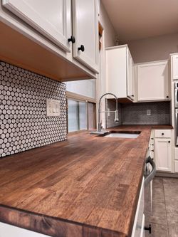 Butcher Block Countertops