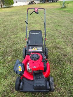 Troy-bilt 21" Self-propelled Lawn Mower