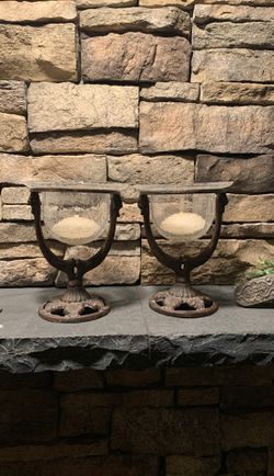Set of 2 “floating candles”
