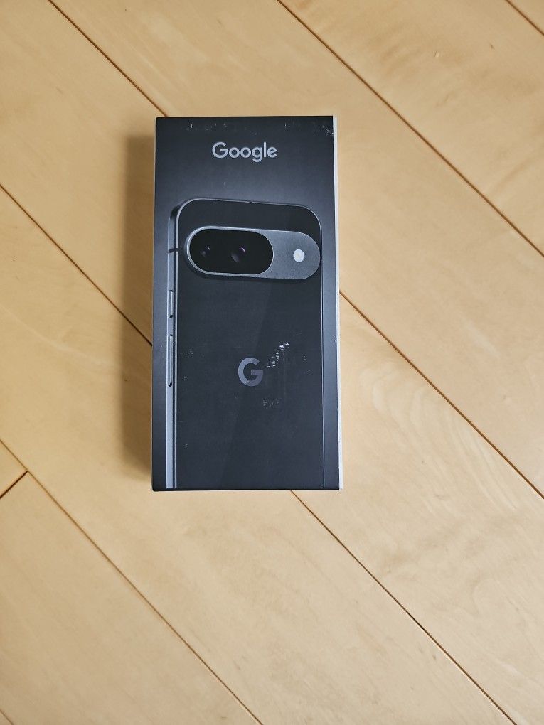 Google Pixel 9 Black Color 128gb Brand New!