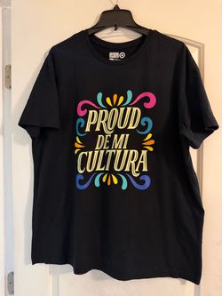 Target Heritage Month Graphic T-Shirt large size