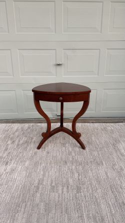 the coffee table