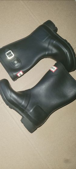 Hunter Brand Rain Boots kids size 10