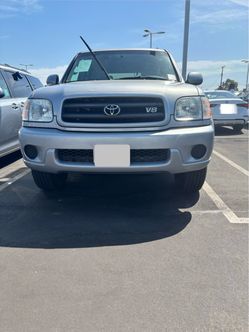 2001 Toyota Sequoia