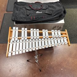 Pearl Xylophone With Stand And Case