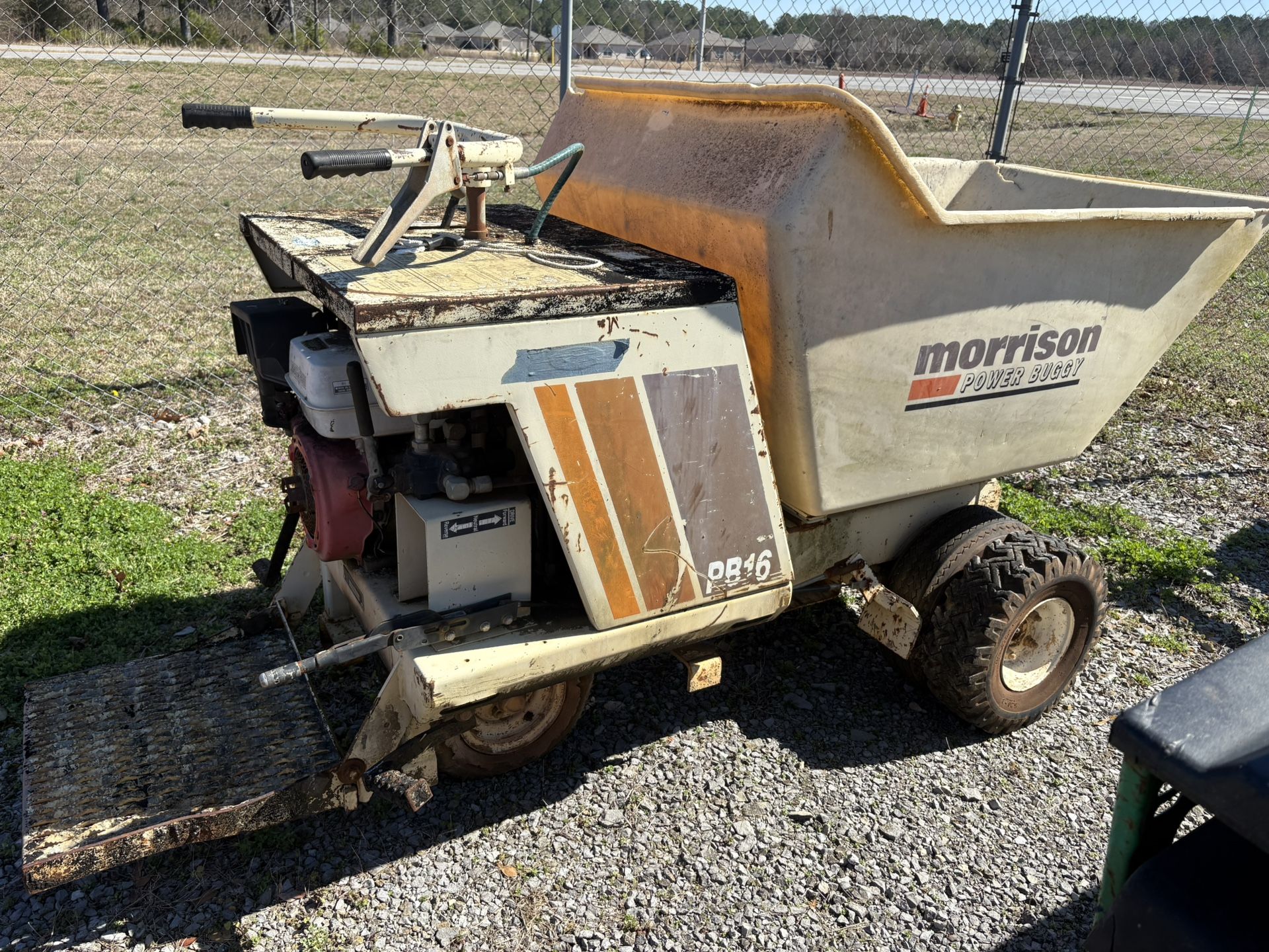 Morrison Power Buggy