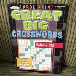 Crosswords volume 123