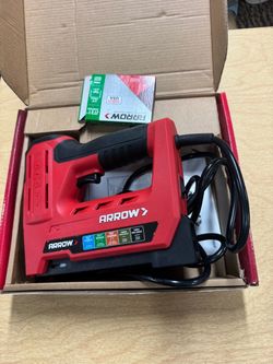 Electric staple gun