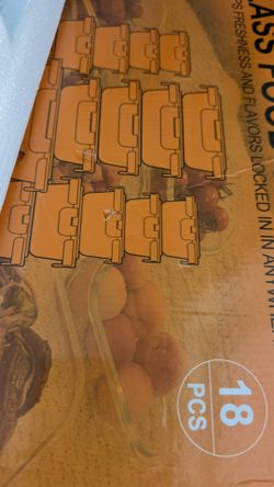 New in its box 18 Pcs $30 