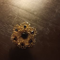Vintage Florenza Brooch