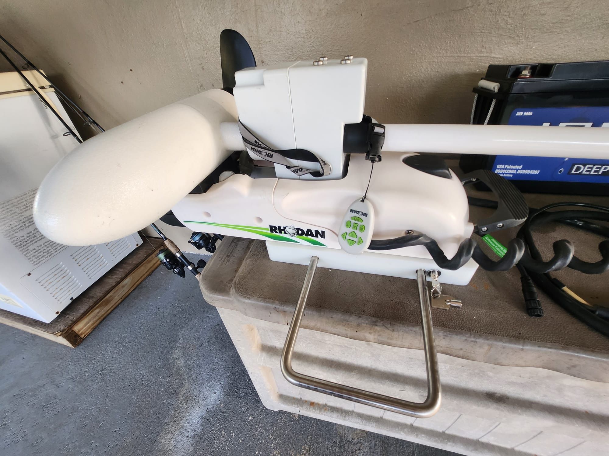 Rhodan Trolling Motor GPS Anchor for Sale in Miami, FL OfferUp