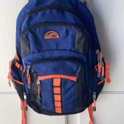 Lightweight High Capacity Backpack 