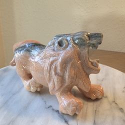 3 Lb (1361g) Sunstone Lion Quartz Crystal 