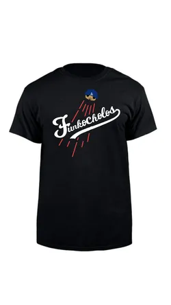 Funkocholos Dodger Script L.E. TSHIRT