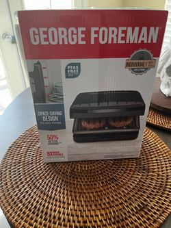 George Foreman grill & panini
