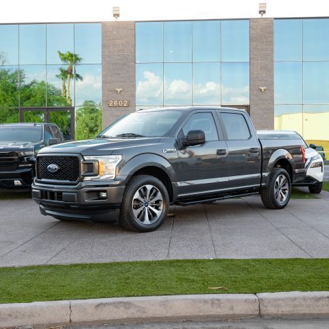 2019 Ford F150 SuperCrew Cab
