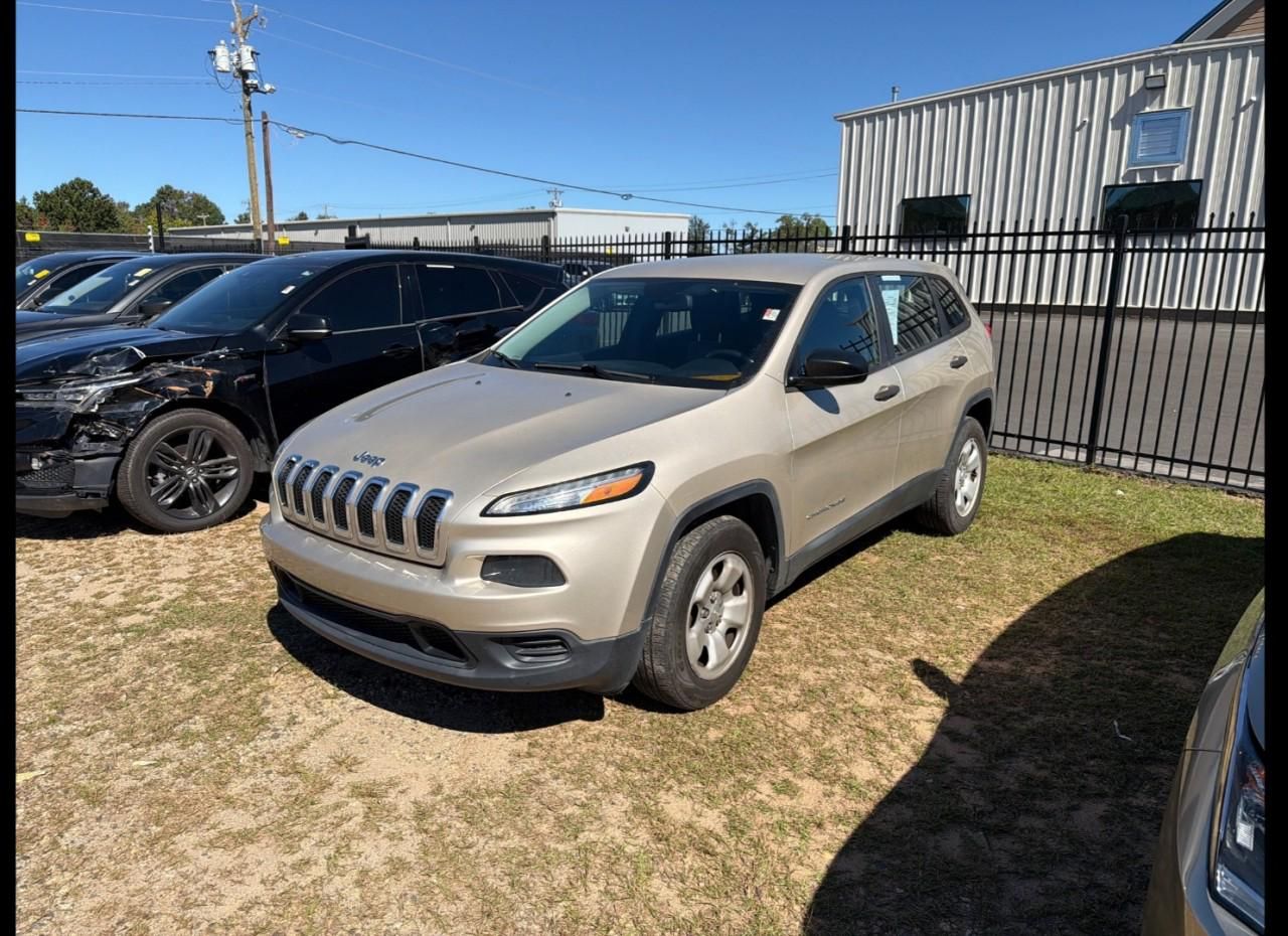 2014 Jeep Cherokee