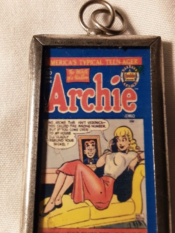 Archie & Mighty Mouse Comics Charms