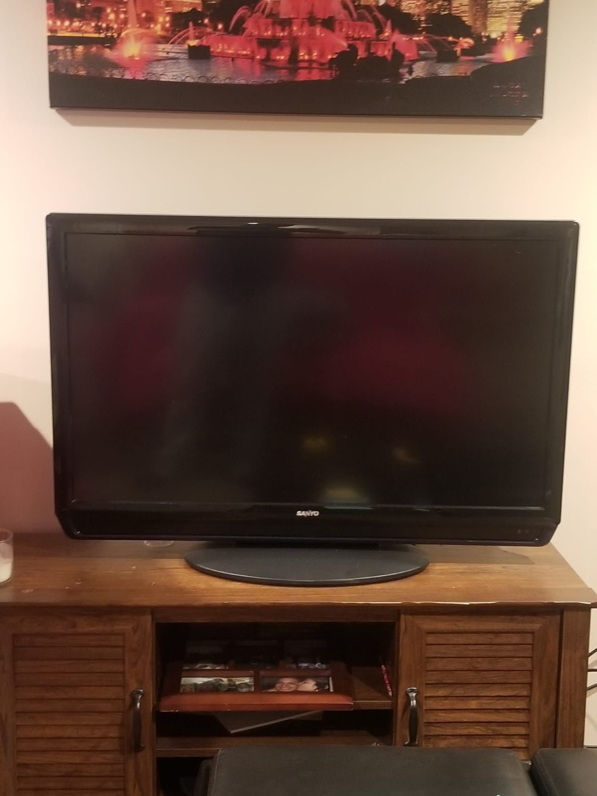 Sanyo 40 inch tv