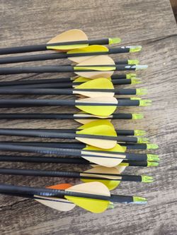 Archery arrows