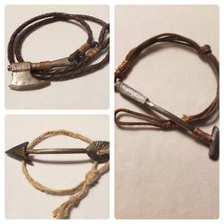 Hand made bracelets
