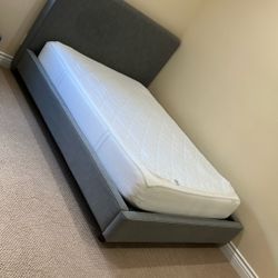 Bed Frame And Mattress