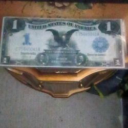 $1( Black Eagle) Silver Certificate 