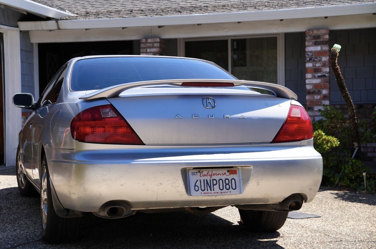 2001 Acura CL