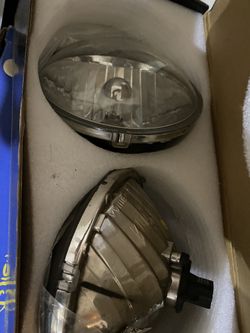 Jeep head lights
