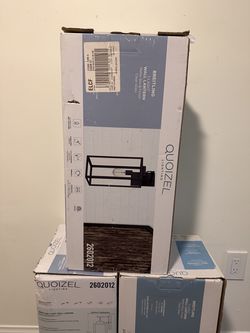 Quoizel lights