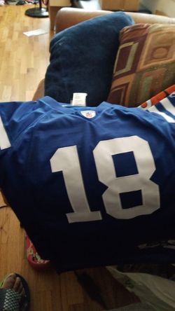 Manning jerseys. Colts/ Broncos. Size M10-12