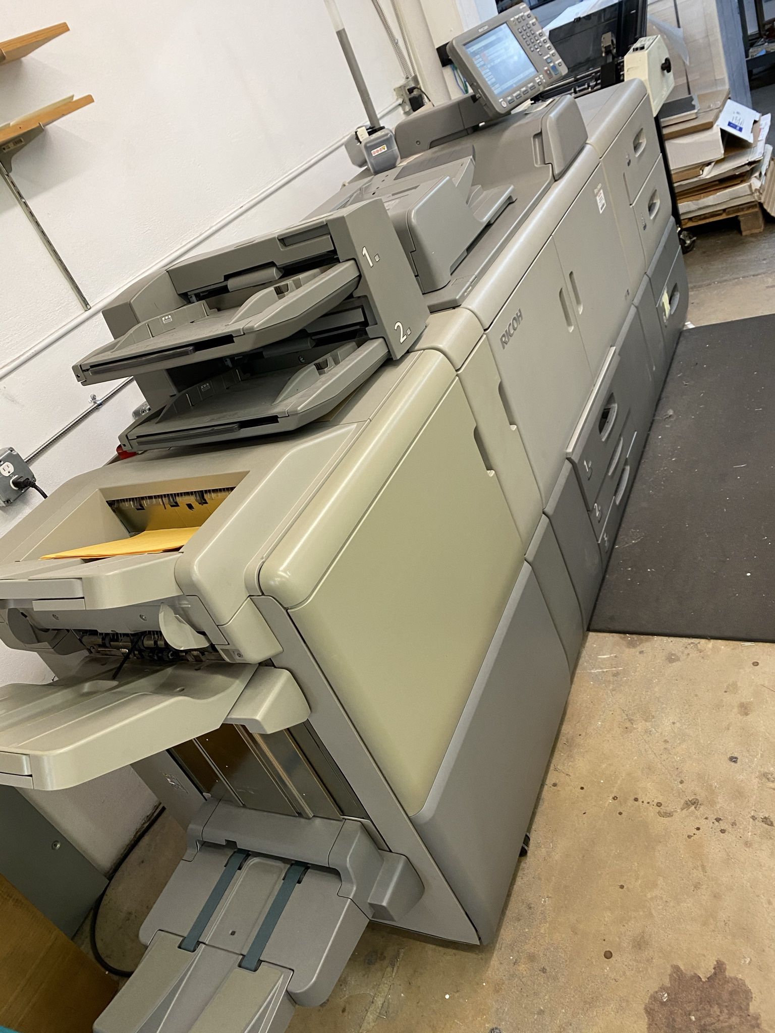 Ricoh Printer Black Ink Copier - Commercial Digitlal Press