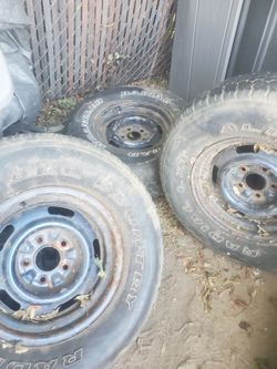 15in rally rims