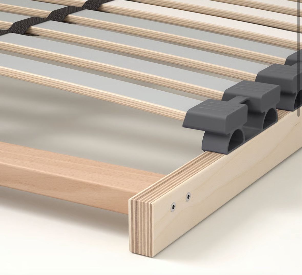 LÖNSET Slatted bed base, Full/Double Size
