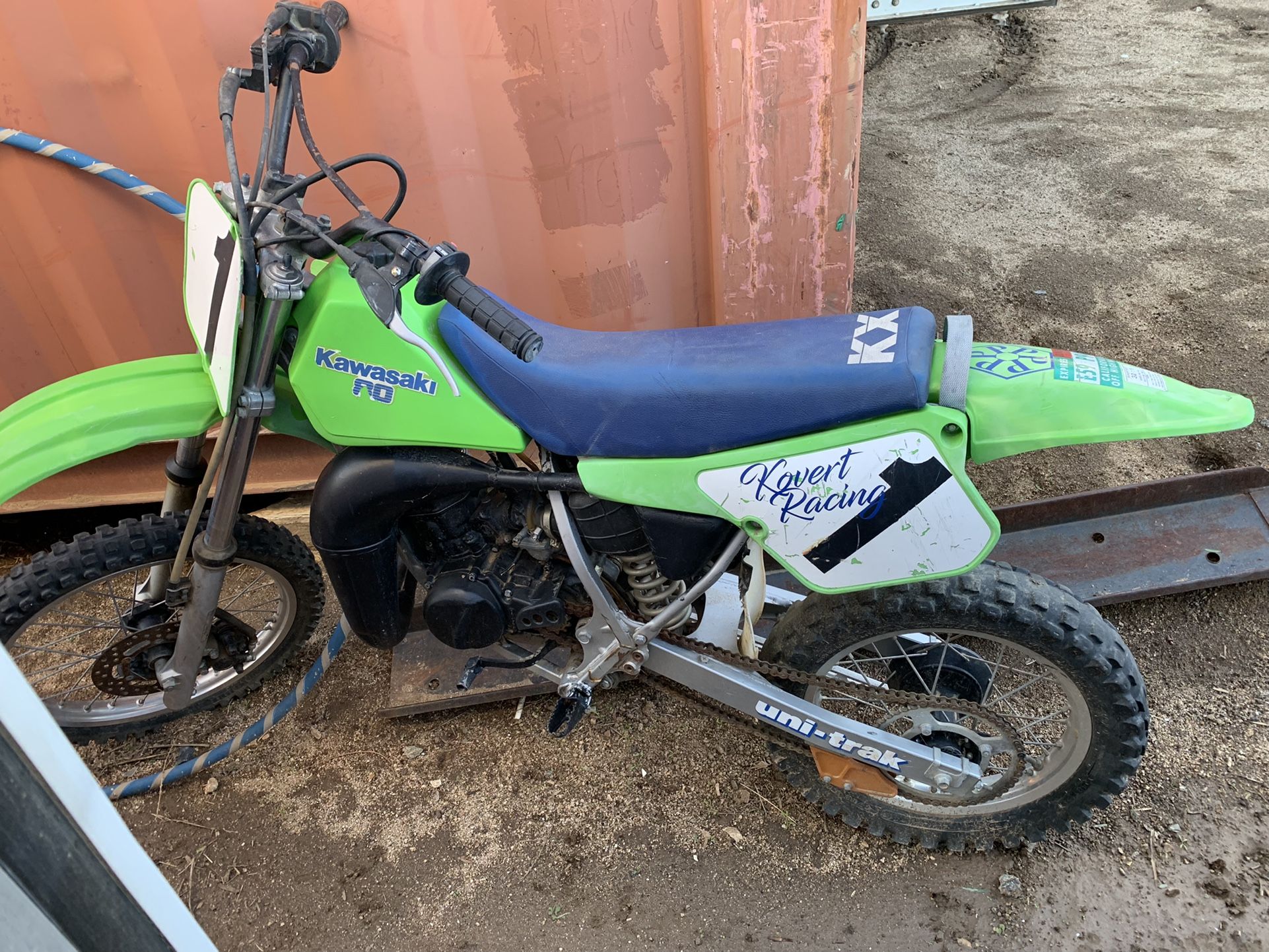 Kawasaki Kx80