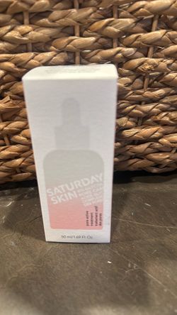 Saturday Skin Pore Active Treatment